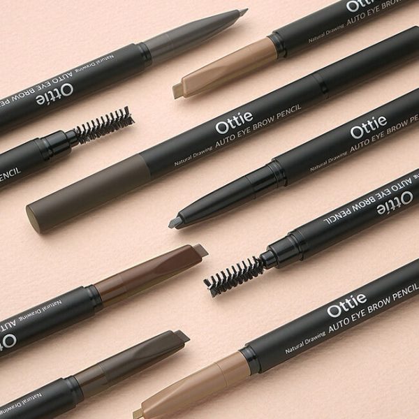 Ottie Natural Drawing Auto Eye Brow Pencil (05 Light Brown) Карандаш для бровей