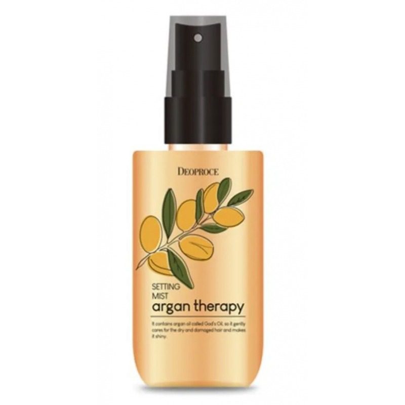 Deoproce Мист для волос с аргановым маслом Argan Therapy Setting Mist Deoproce Мист для волос с аргановым маслом Argan Therapy Setting Mist