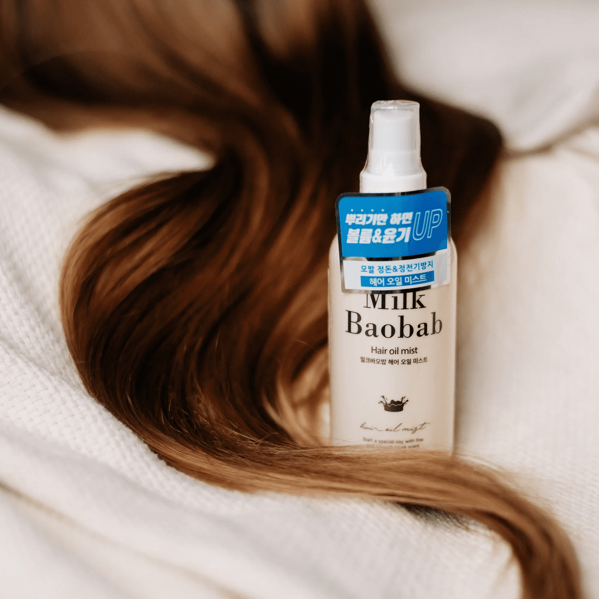 MilkBaobab Спрей-масло для волос/Hair Oil Mist 120мл