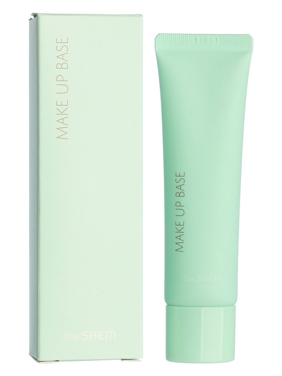 THE SAEM База для лица под макияж Saemmul Airy Cotton Make Up Base 01 Green_N,30г