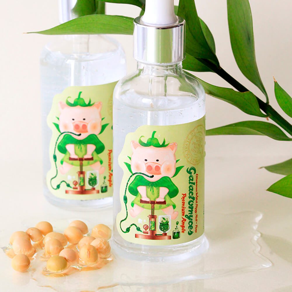 Elizavecca Witch Piggy Hell-Pore 97% Galactomyces Premium Ample Сыворотка с 97% экстрактом галактоми
