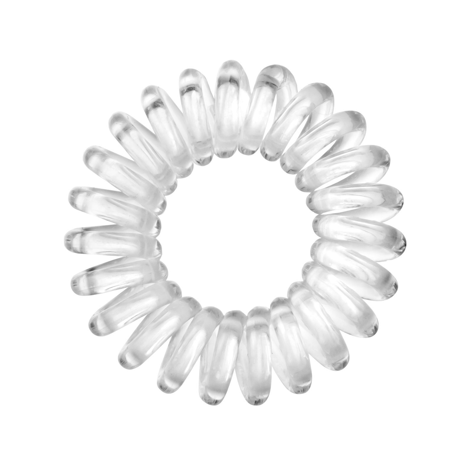 SOLOMEYA НАБОР Арома-резинка для волос КОКОС Aroma Hair Band Coconut, 3 шт