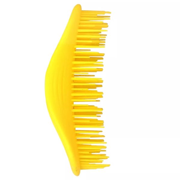 SOLOMEYA Расческа/сухих и влажных волос АРОМАТ ЛИМОНА МИНИ Aroma Brush/Wet&Dry Hair Lemon Mini