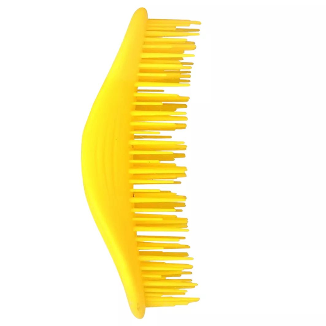 SOLOMEYA Расческа/сухих и влажных волос АРОМАТ ЛИМОНА МИНИ Aroma Brush/Wet&Dry Hair Lemon Mini