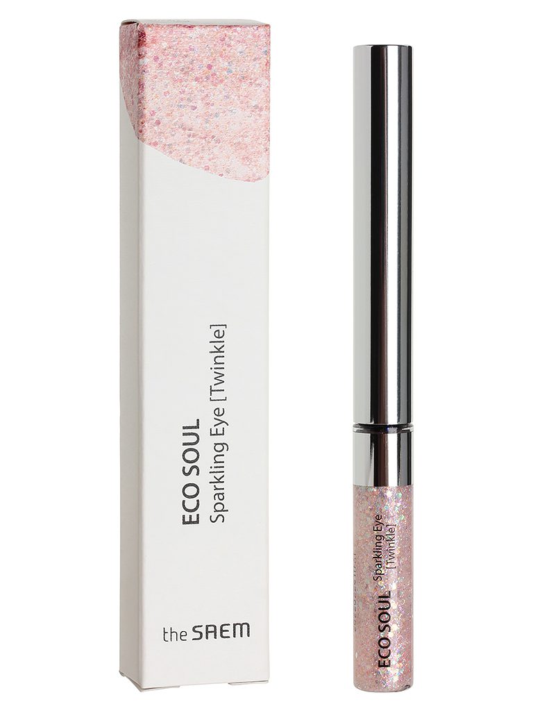 THE SAEM Тени для век Eco Soul Sparkling Eye [Twinkle] PK04 Sweetest 3.3гр