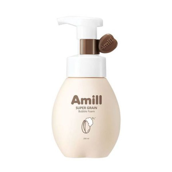 AMILL Пенка для умывания Super Grain Bubble Foam 200 мл AMILL Пенка для умывания Super Grain Bubble Foam 200 мл