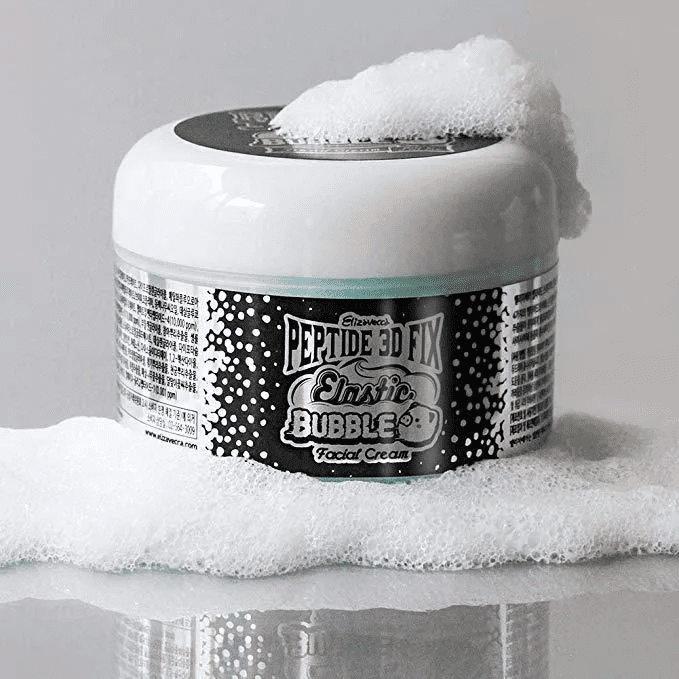 Elizavecca PEPTIDE 3D FIX ELASTIC BUBBLE FACIAL CREAM Крем для лица пузырьковый с пептидами 100гр Elizavecca PEPTIDE 3D FIX ELASTIC BUBBLE FACIAL CREAM Крем для лица пузырьковый с пептидами 100гр