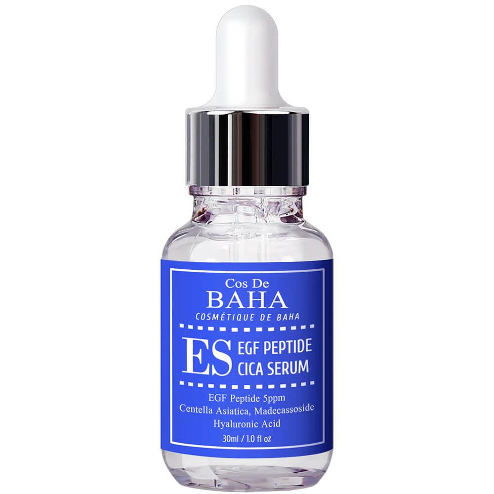 COS DE BAHA Сыворотка для лица антивозрастная EGF / ПЕПТИДЫ ES Cos De Baha EGF peptide serum, 30мл