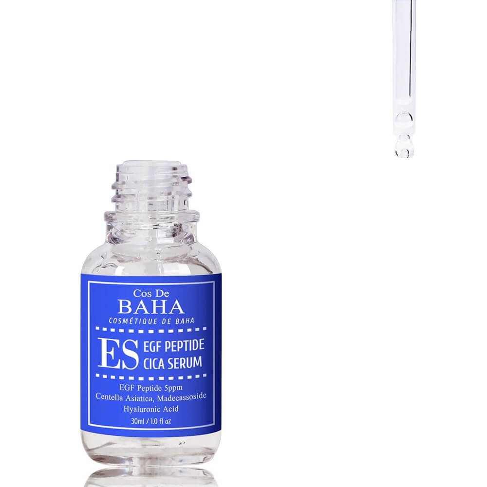 COS DE BAHA Сыворотка для лица антивозрастная EGF / ПЕПТИДЫ ES Cos De Baha EGF peptide serum, 30мл COS DE BAHA Сыворотка для лица антивозрастная EGF / ПЕПТИДЫ ES Cos De Baha EGF peptide serum, 30мл