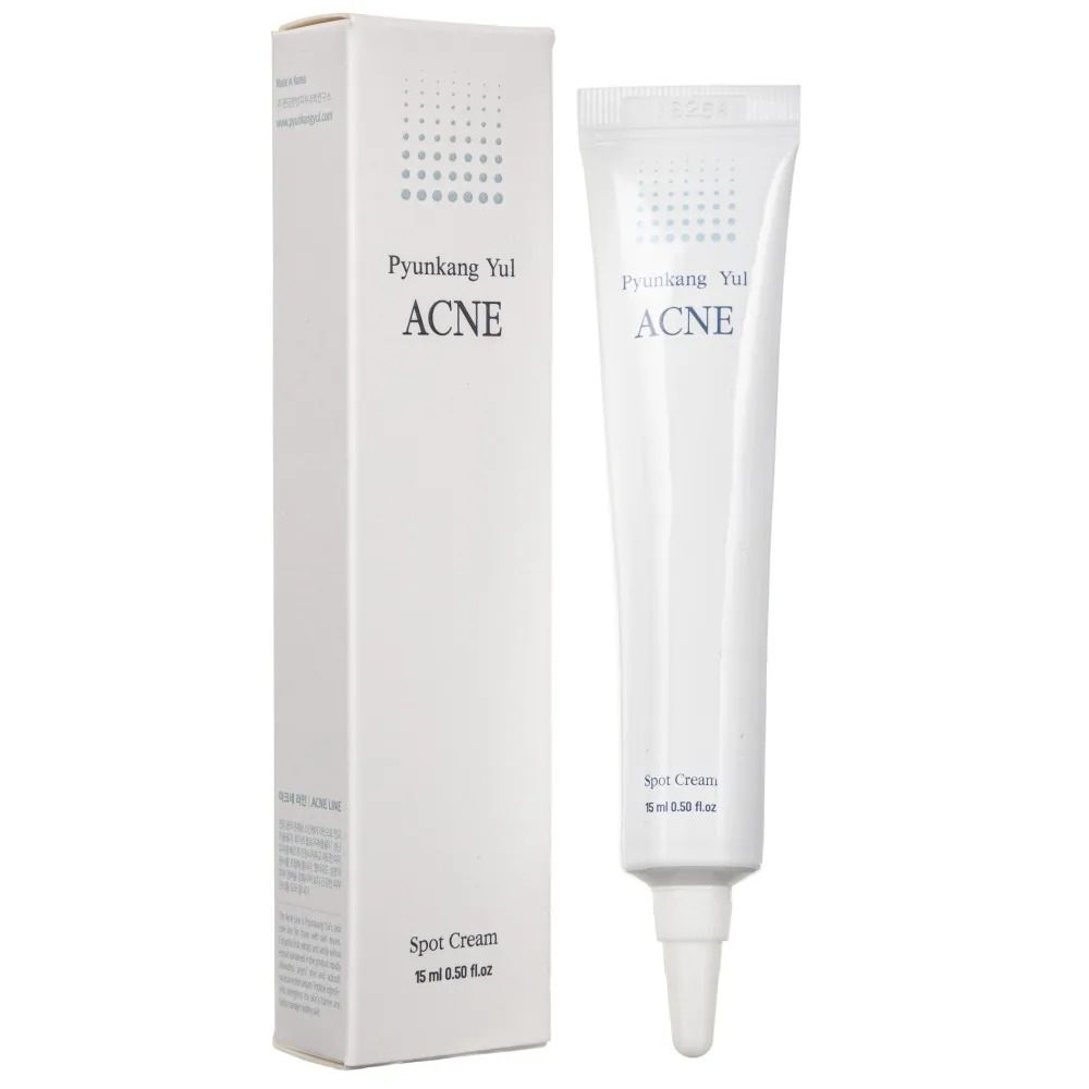 Pyunkang Yul Крем для лица локальный для устранения акне/Acne Spot Cream 15мл