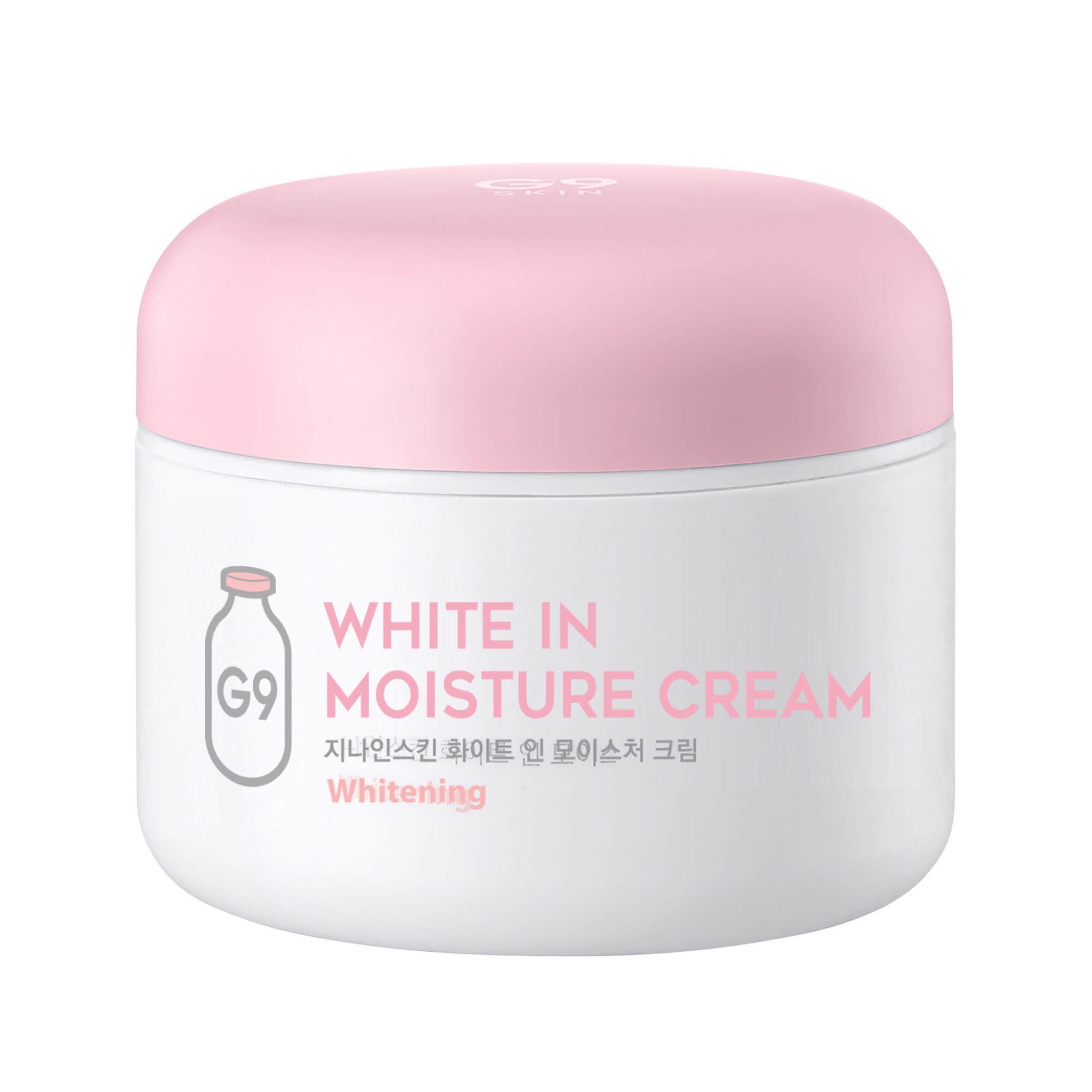 G9 White In Крем для лица увлажняющий G9 White In Moisture Cream (брак/ скидка 10%)