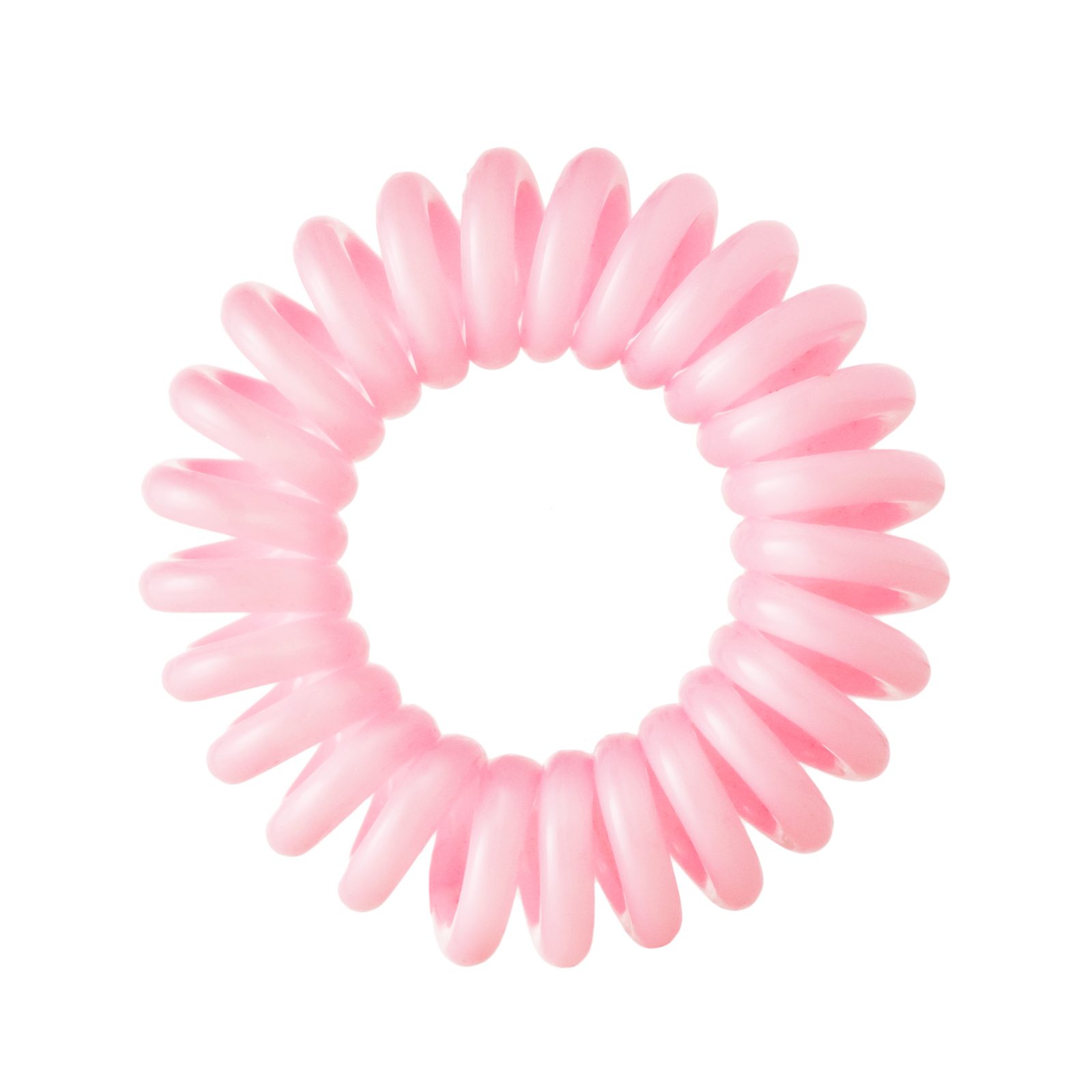 SOLOMEYA НАБОР Арома-резинка для волос КЛУБНИКА Aroma Hair Band Strawberry, 3 шт