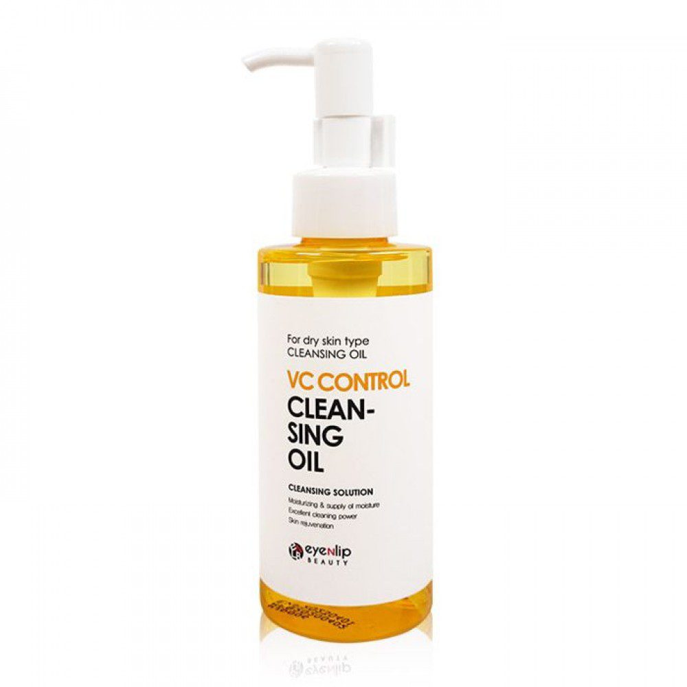 EYENLIP OIL Масло гидрофильное с витаминным комплексом VC control cleansing oil 150мл