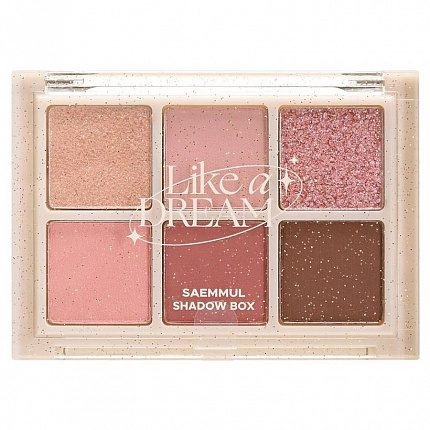 THE SAEM Тени Saemmul Shadow  07 Dreamy Potion