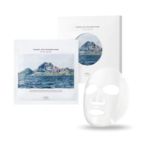 Dr.Althea Pro Lab Тканевая маска для лица Marine Anti-Blemish Mask, 1 шт*27 гр