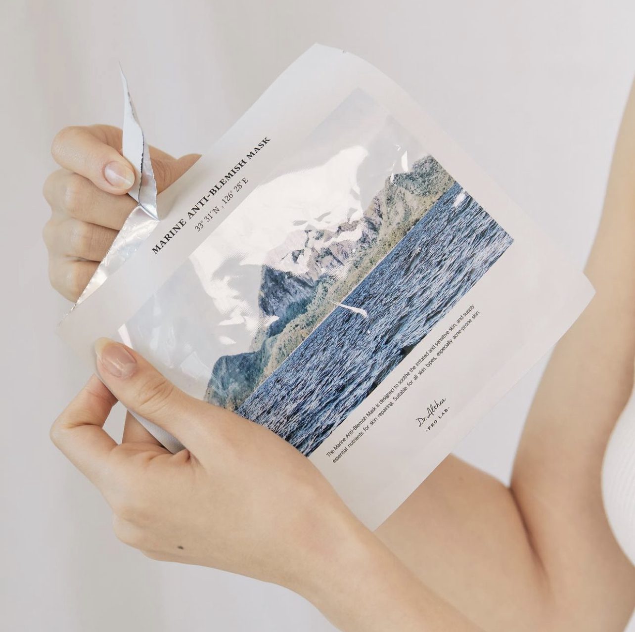 Dr.Althea Антивозрастная маска против воспалений Dr. Althea Pro Lab Marine Anti-Blemish Mask Dr.Althea Антивозрастная маска против воспалений Dr. Althea Pro Lab Marine Anti-Blemish Mask