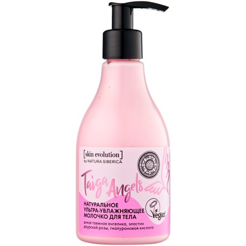 Natura Siberica Молочко для тела "TAIGA ANGELS. Ультра-увлажняющее"/Skin Evolution250 мл