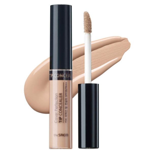 THE SAEM Консилер для макияжа Cover Perfection Tip Concealer 2. Rich Beige 6,5гр