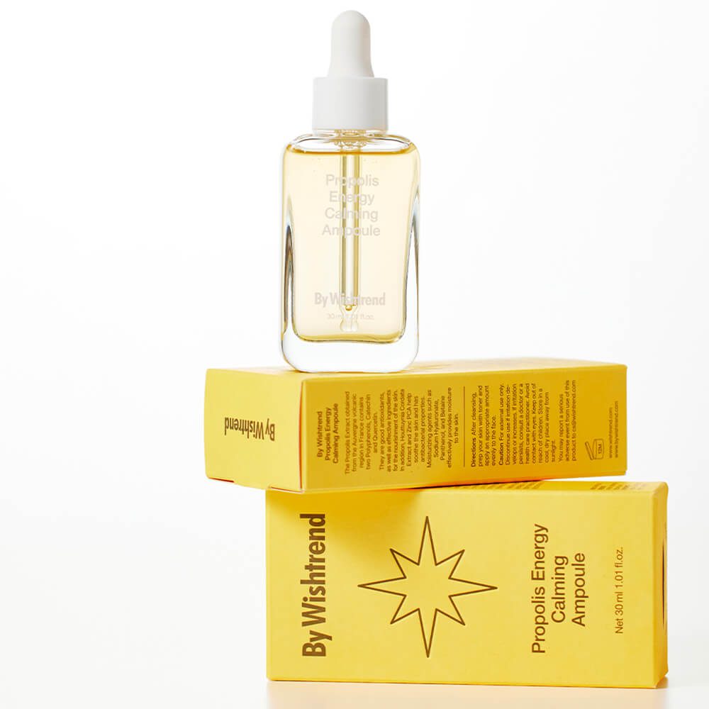 By Wishtrend Противовоспалительная сыворотка с прополисом Energy Calming Ampoule