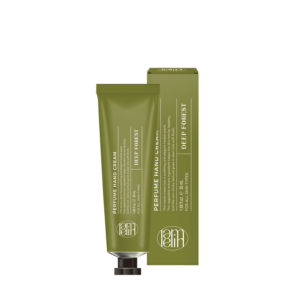 Lamelin Perfume Hand Cream Deep Forest,Парфюмерный крем для «Глубокий лес» 50 мл