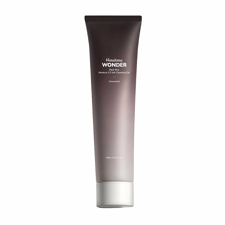 Haruharu wonder Black Rice Moisture 5.5 Soft Cleansing Gel ,Мягкий очищающий гель для лица 10