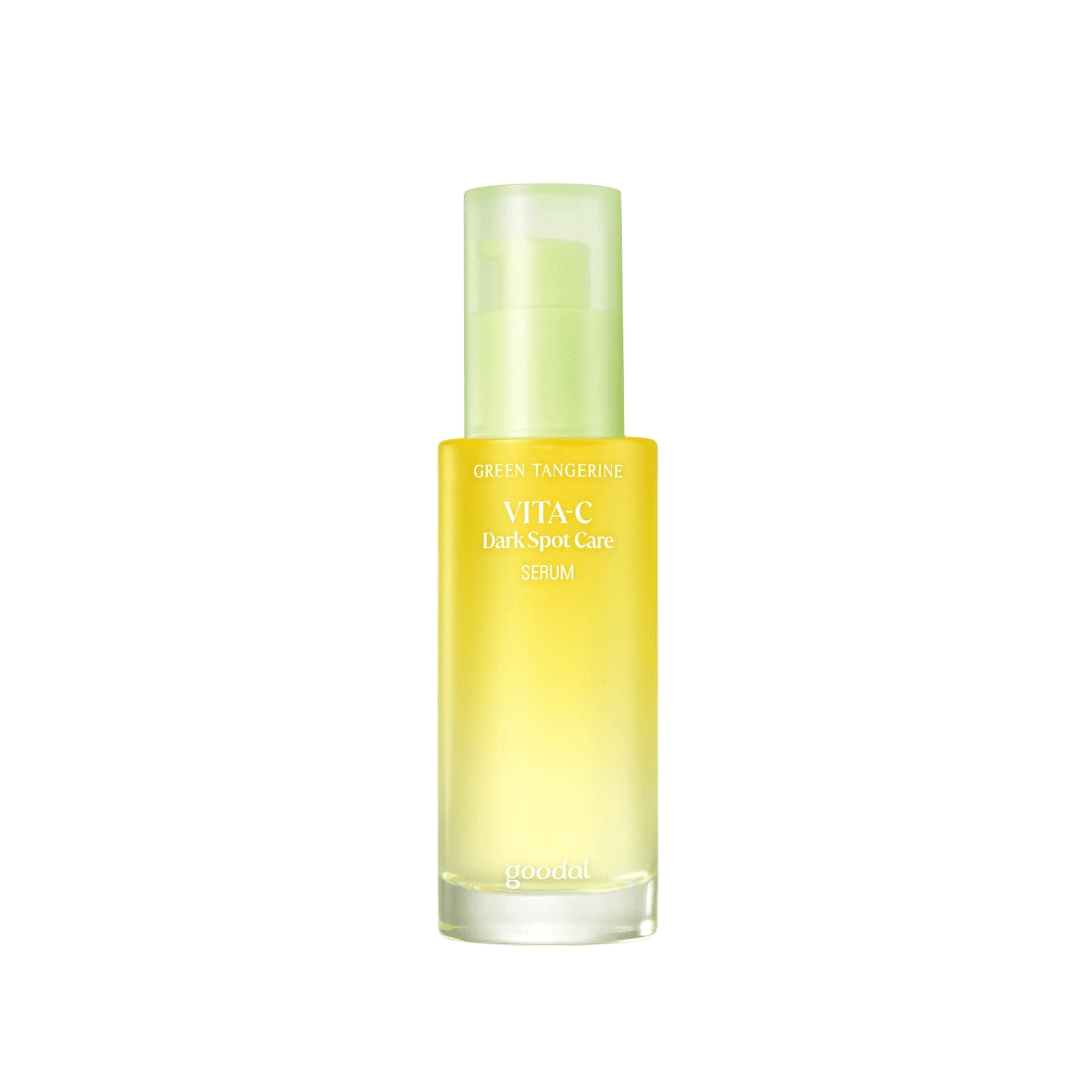 Goodal Green Tangerine Vita C Dark Spot Care Serum Осветляющая сыворотка для сияния кожи, 40ml