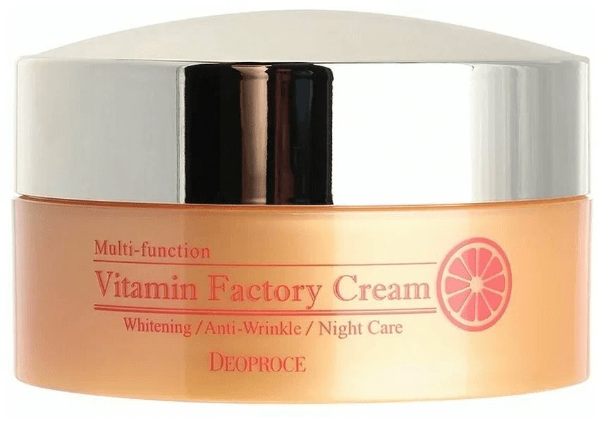 Deoproce Крем ночной омолаживающий Seabuckthorn Vitamin Factory Cream