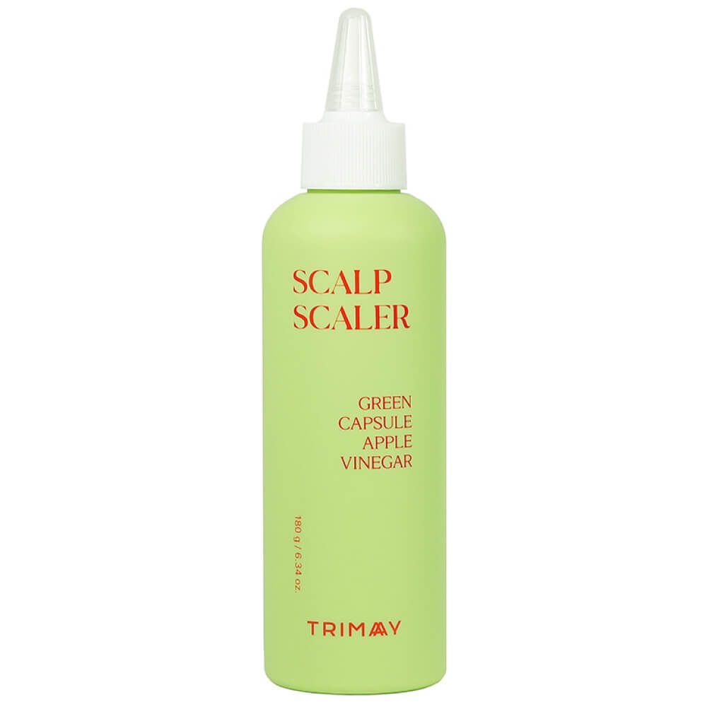 TRIMAY Пилинг для кожи головы с яблочным уксусом и растител Green Capsule Apple Vinegar Scalp Scaler