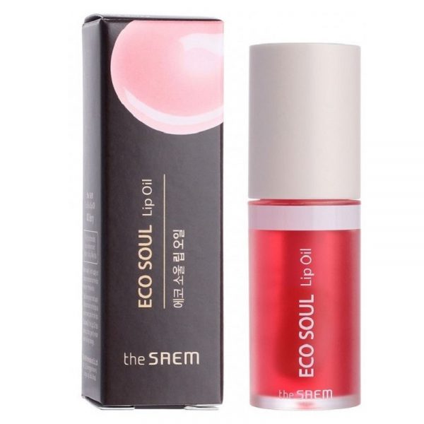 The Same Масло для губ ягодное Eco Soul Lip Oil 02 Berry