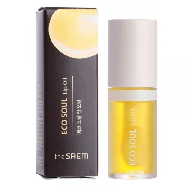 THE SAEM Масло для губ Eco Soul Lip Oil 01 Honey