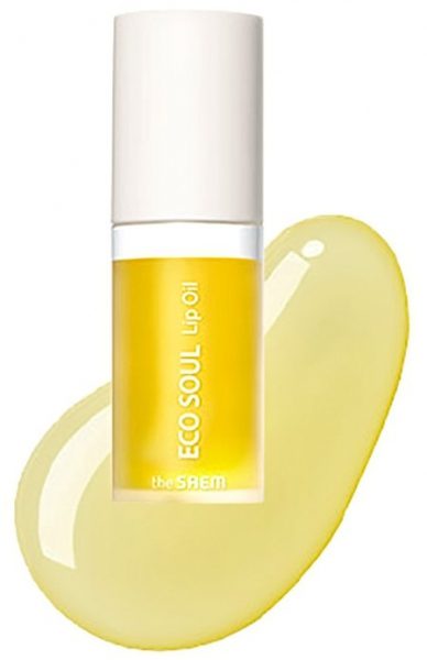 THE SAEM Масло для губ Eco Soul Lip Oil 01 Honey
