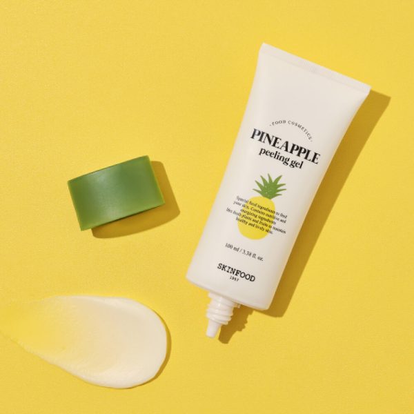 SKIN FOOD Пилинг-скатка с экстрактом ананаса/Pineapple Peeling Gel 100 мл