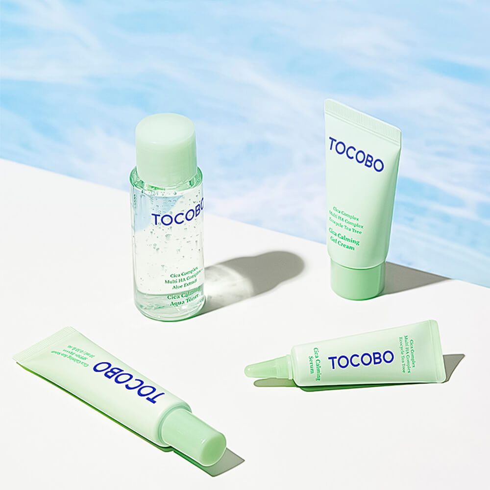 Tocobo Набор успокаивающих средств с центеллой Cica Calming Travel Kit Tocobo Набор успокаивающих средств с центеллой Cica Calming Travel Kit