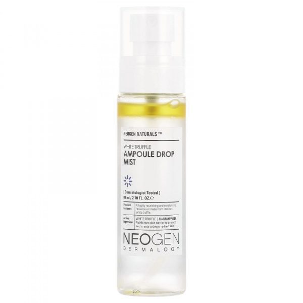 NEOGEN Dermalogy White Truffle Ampoule Drop Mist, 80ml - Двухфазный ампульный мист с белым трюфелем