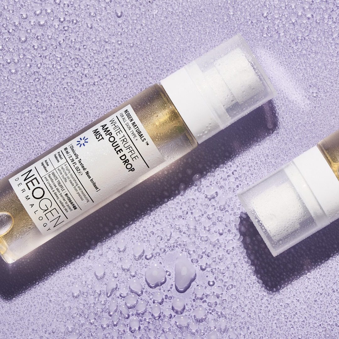 NEOGEN Dermalogy White Truffle Ampoule Drop Mist, 80ml — Двухфазный ампульный мист с белым трюфелем