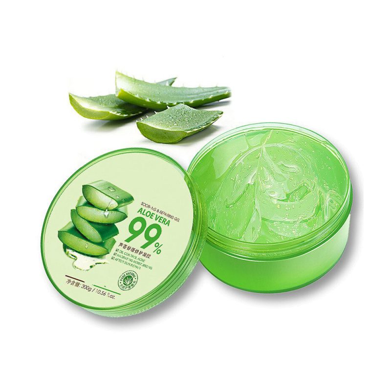 FOODAHOLIC Aloe Soothing Gel Гель для тела успокаивающий с алоэ (300ml)