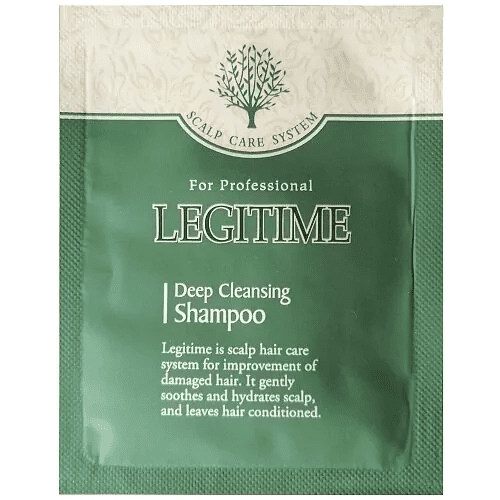 3e7b3bb2350b11ee9bc0fa163e38e500_920d7c38cee111ef95e5fa163ecc0059 Welcos Legitime Deep Cleansing Shampoo Pouch Шампунь 6g