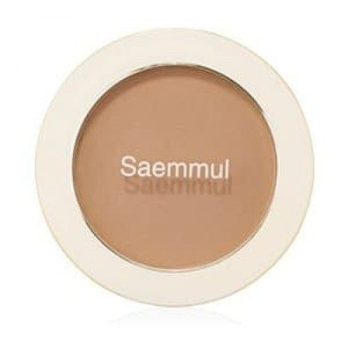 THE SAEM Румяна компактные Saemmul Single Blusher BR02 Naked Brown (Shading) 5гр