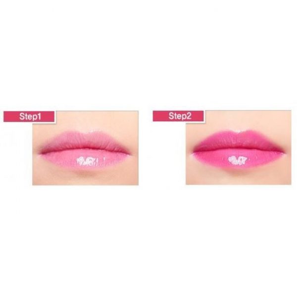 The Saem Тинт блеск для губ с розовым оттенком/Saemmul Magic Gloss Tint 8,6 мл