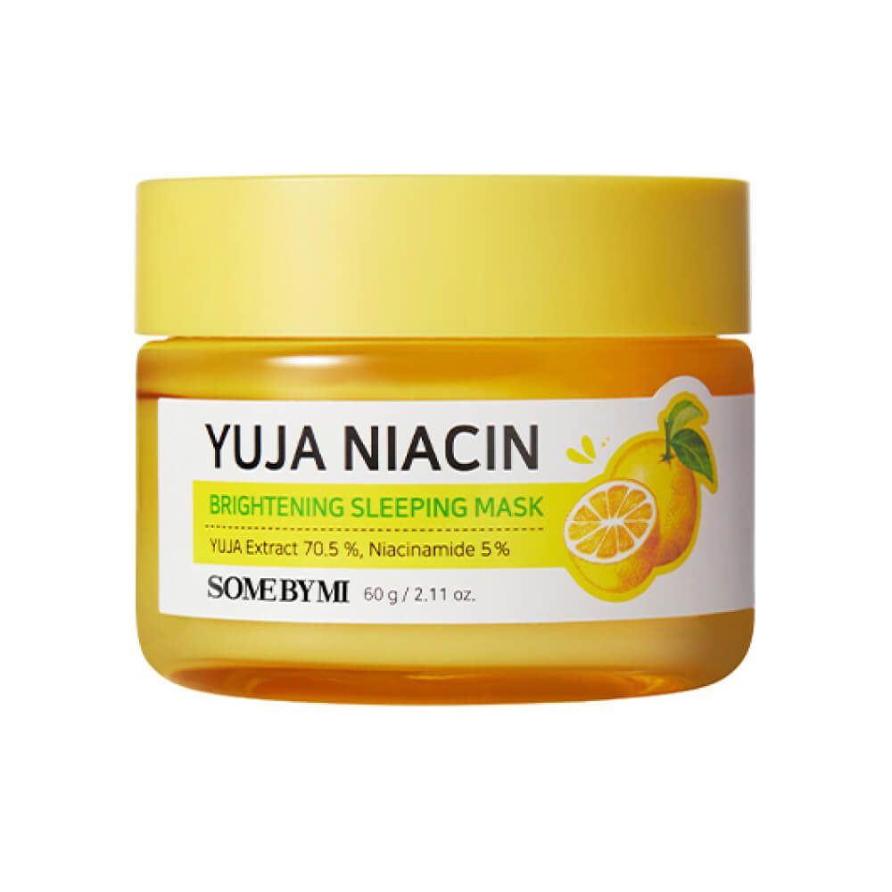 Some By Mi Yuja Niacin 30 Days Miracle Brightening Sleeping Mask Ночная маска с экстрактом юдзу