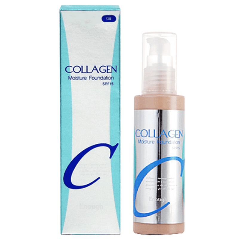 Enough Collagen Moisture Foundation №21 Основа тональная увлажняющая с коллагеном 100мл