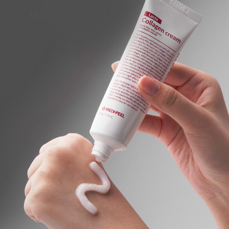 MEDI-PEEL Укрепляющий крем с коллагеном и лактобактериями Red Lacto Collagen Cream