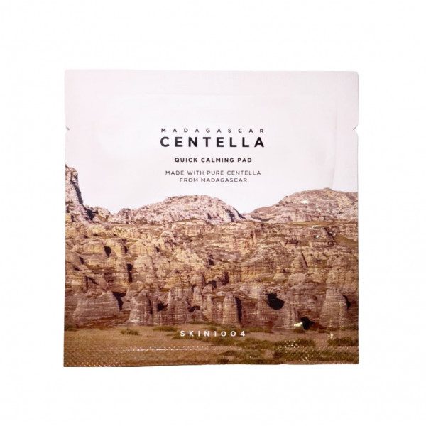 SKIN1004 Успокаивающие пэды с центеллой Madagascar Centella Quick Calming Pad 2 шт