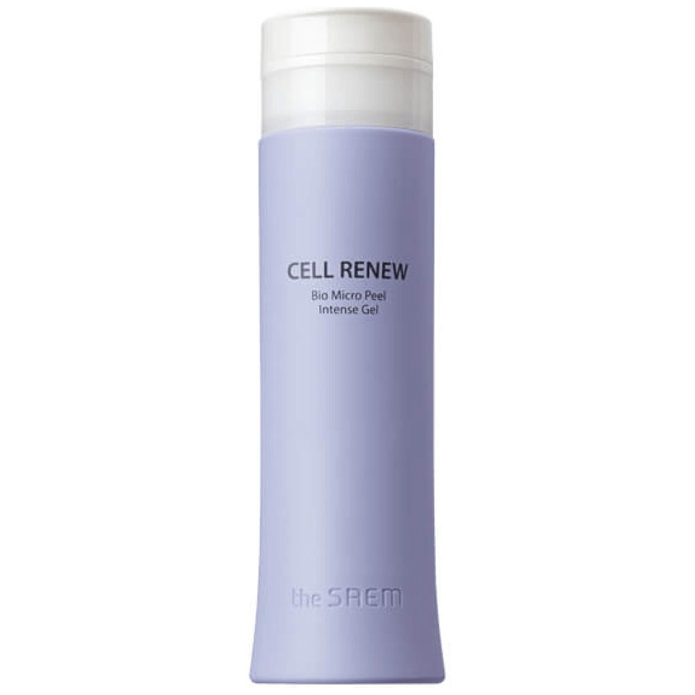 THE SAEM Гель отшелушивающий Cell Renew Bio Micro Peel Intense Gel 160ml
