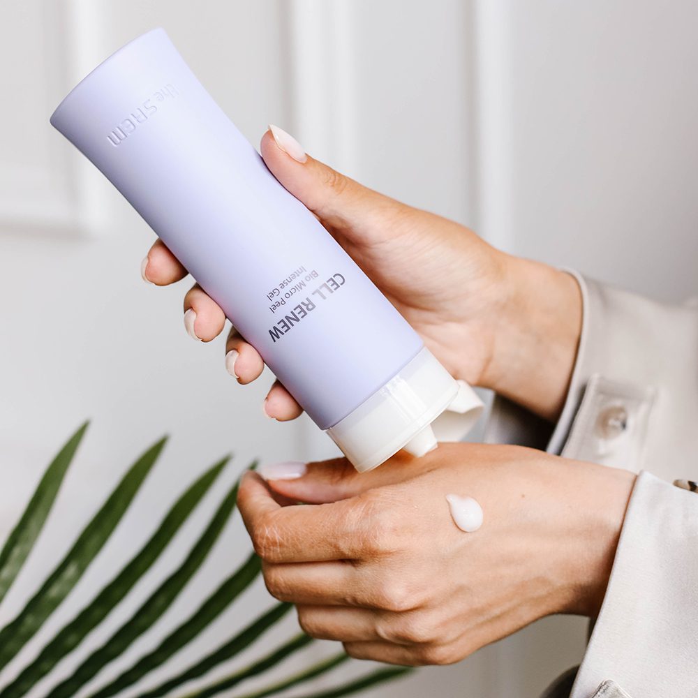 THE SAEM Гель отшелушивающий Cell Renew Bio Micro Peel Intense Gel 160ml