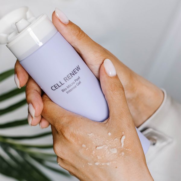 THE SAEM Гель отшелушивающий Cell Renew Bio Micro Peel Intense Gel 160ml