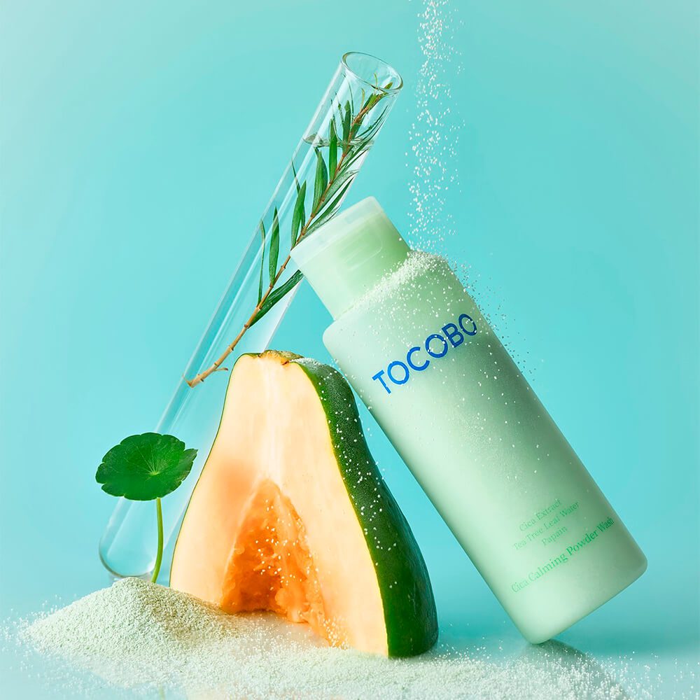 Tocobo Энзимная пудра для чувствительной кожи с центеллой Cica Calming Powder Wash 50 г