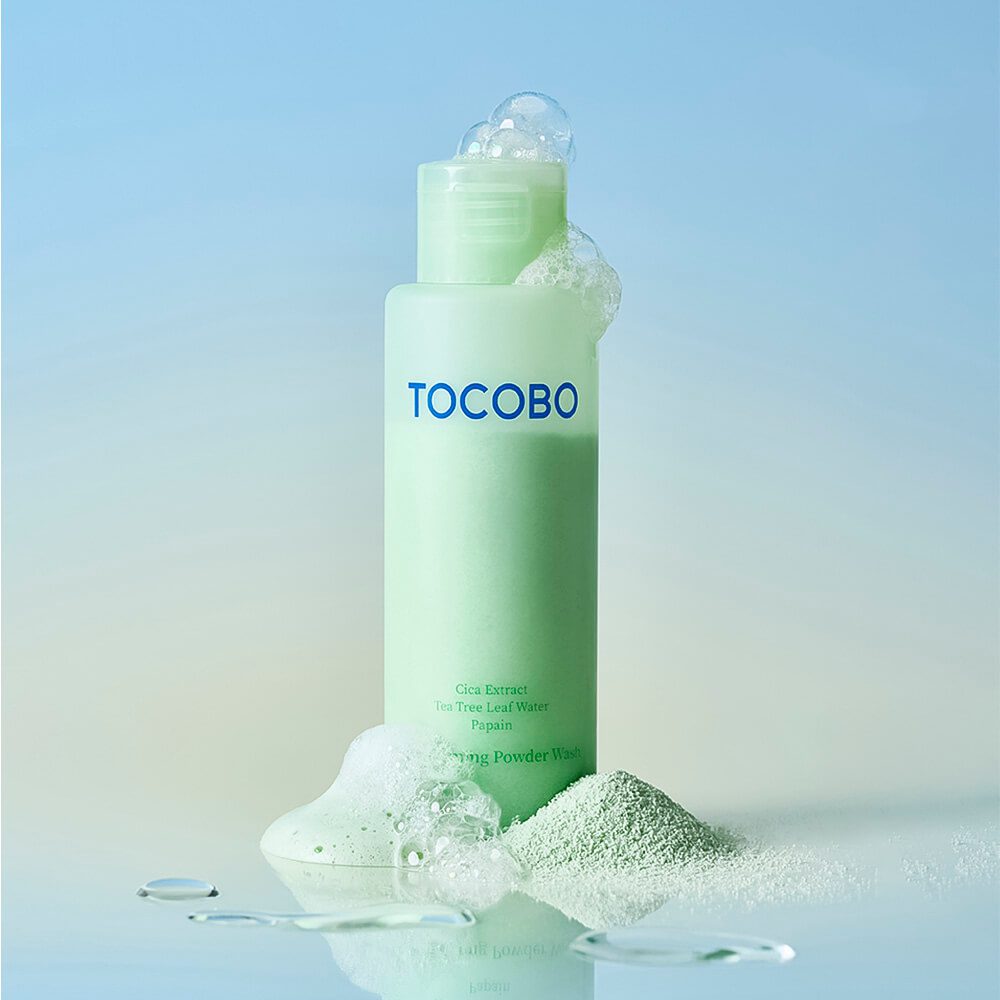 Tocobo Энзимная пудра для чувствительной кожи с центеллой Cica Calming Powder Wash 50 г Tocobo Энзимная пудра для чувствительной кожи с центеллой Cica Calming Powder Wash 50 г