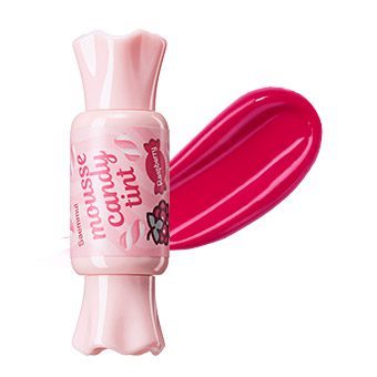 THE SAEM Тинт-конфетка для губ 13 Saemmul Mousse Candy Tint 13 Raspberry Mousse 8гр