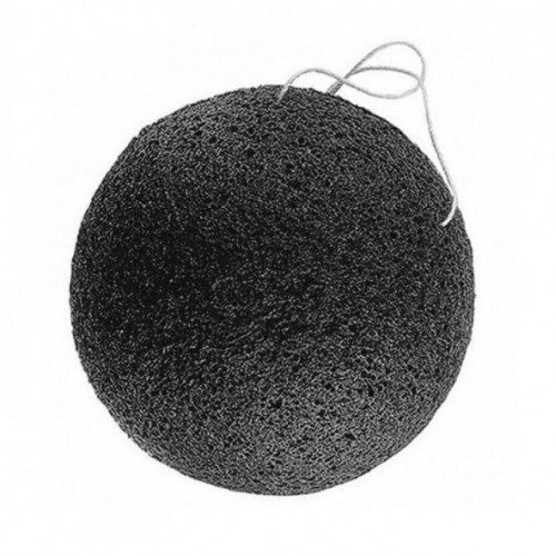 IZEZE Charcoal Soft Jelly Cleansing Puff,Спонж для умывания с древесным углем 1 шт